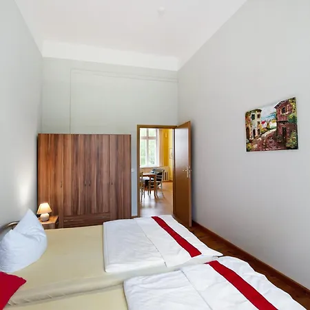 Herrenhaus Marienhof Appartement Krakow am See