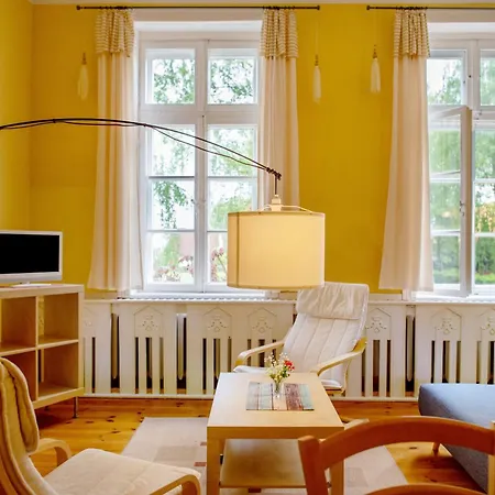 Herrenhaus Marienhof Appartement Krakow am See