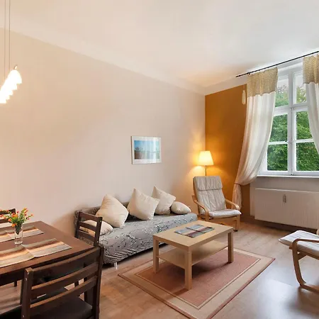 Herrenhaus Marienhof Appartement Krakow am See