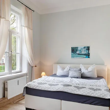 Herrenhaus Marienhof Appartement Krakow am See