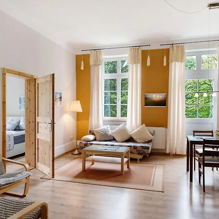 Apartmán Herrenhaus Marienhof *