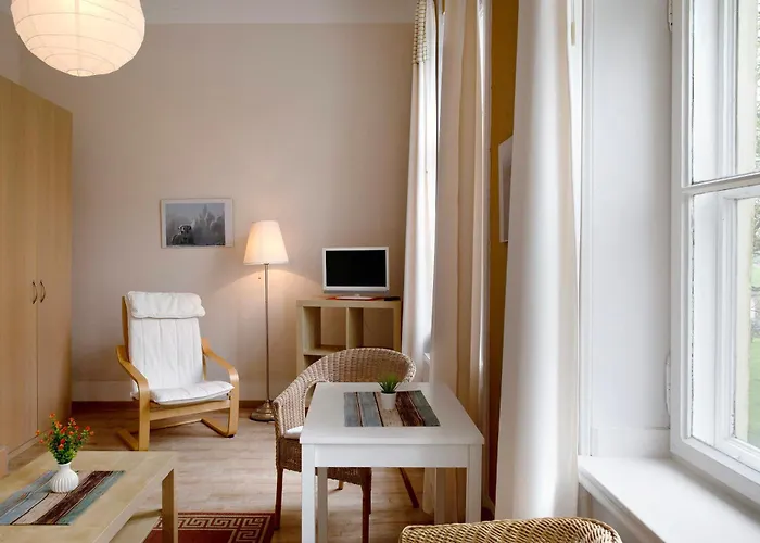 شقة Herrenhaus Marienhof *