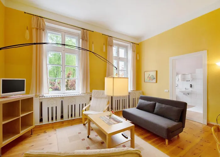 Herrenhaus Marienhof شقة *