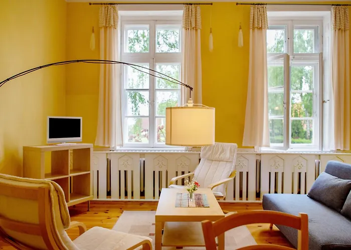 Herrenhaus Marienhof شقة كراكو آم زيه